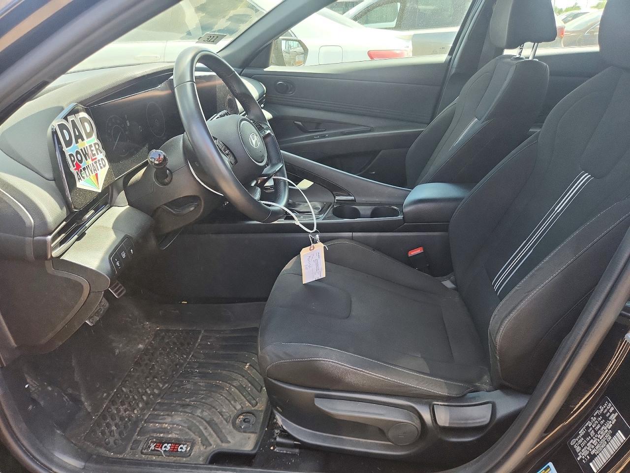 2025 Hyundai Elantra Hybrid Sel Sport - Фото 7