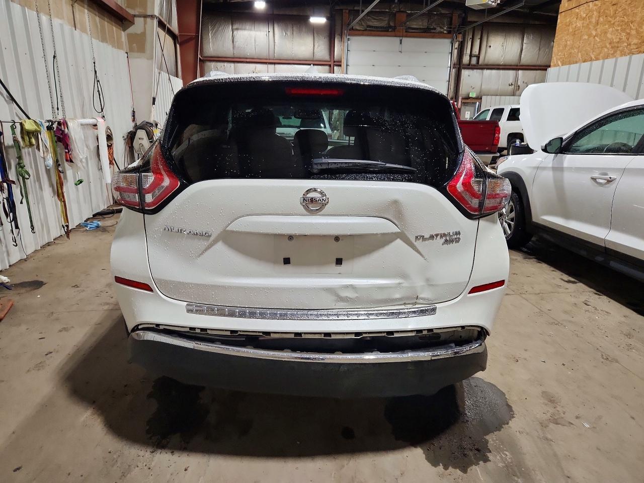 2015 Nissan Murano Platinum - Фото 6