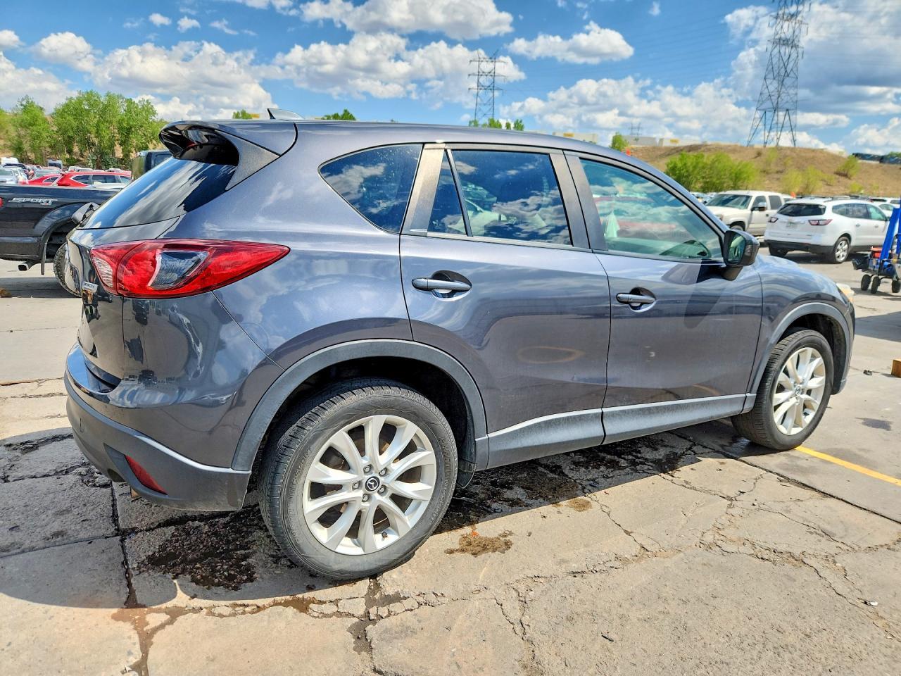 2014 Mazda Cx-5 Gt - Image 3