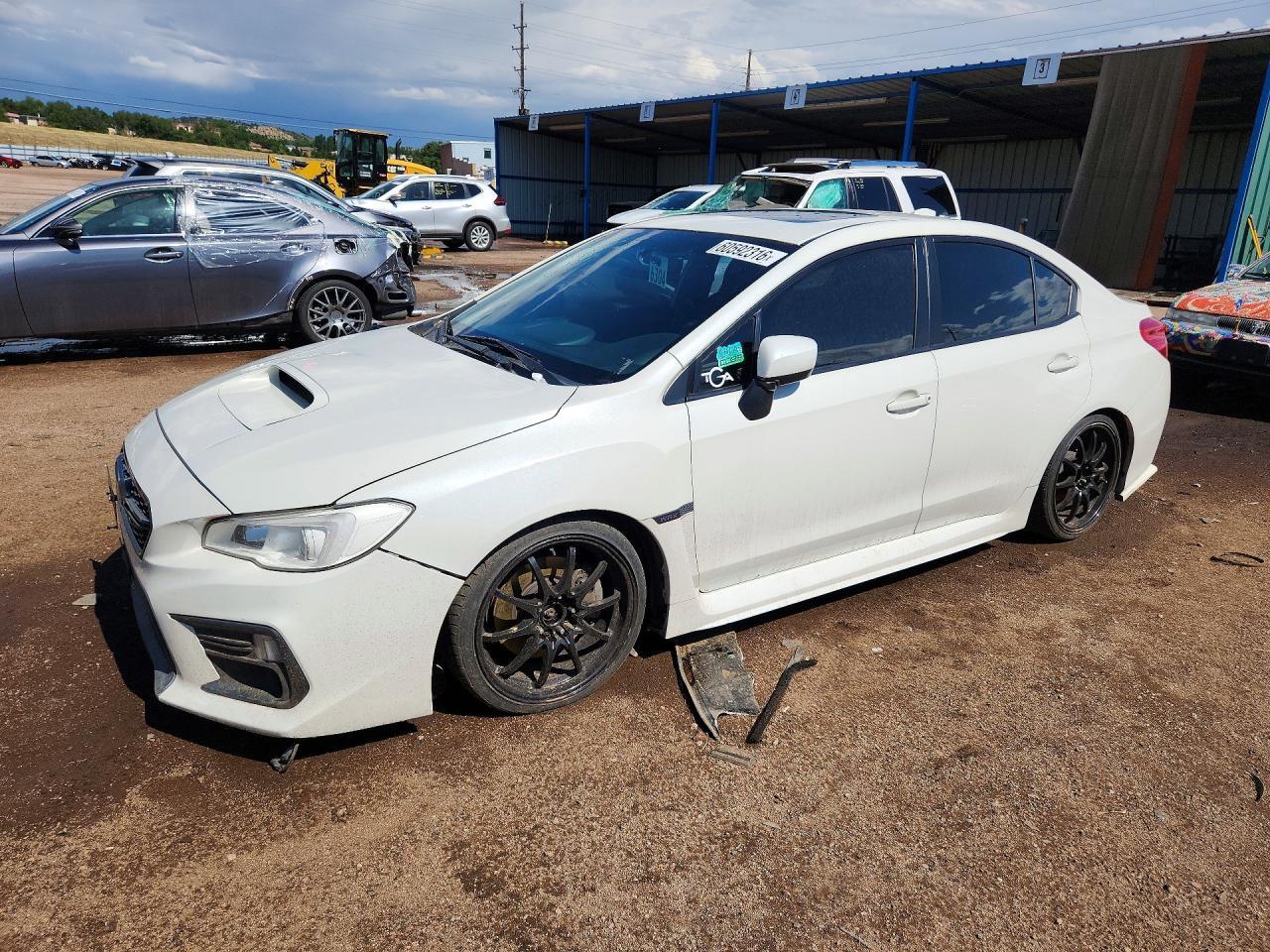 2018 Subaru Wrx Premium