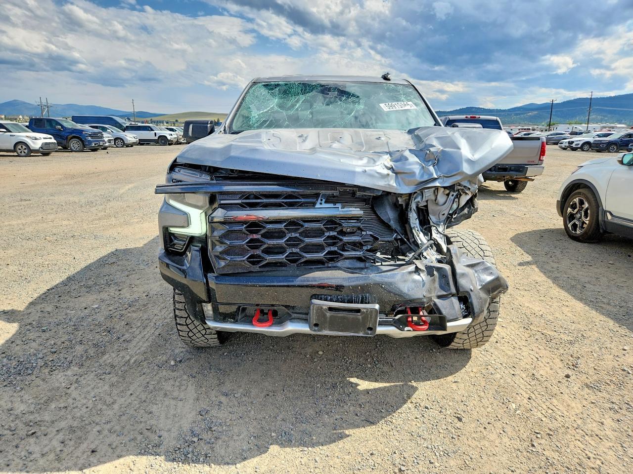 2023 Chevrolet Silverado K1500 Zr2 - Фото 5