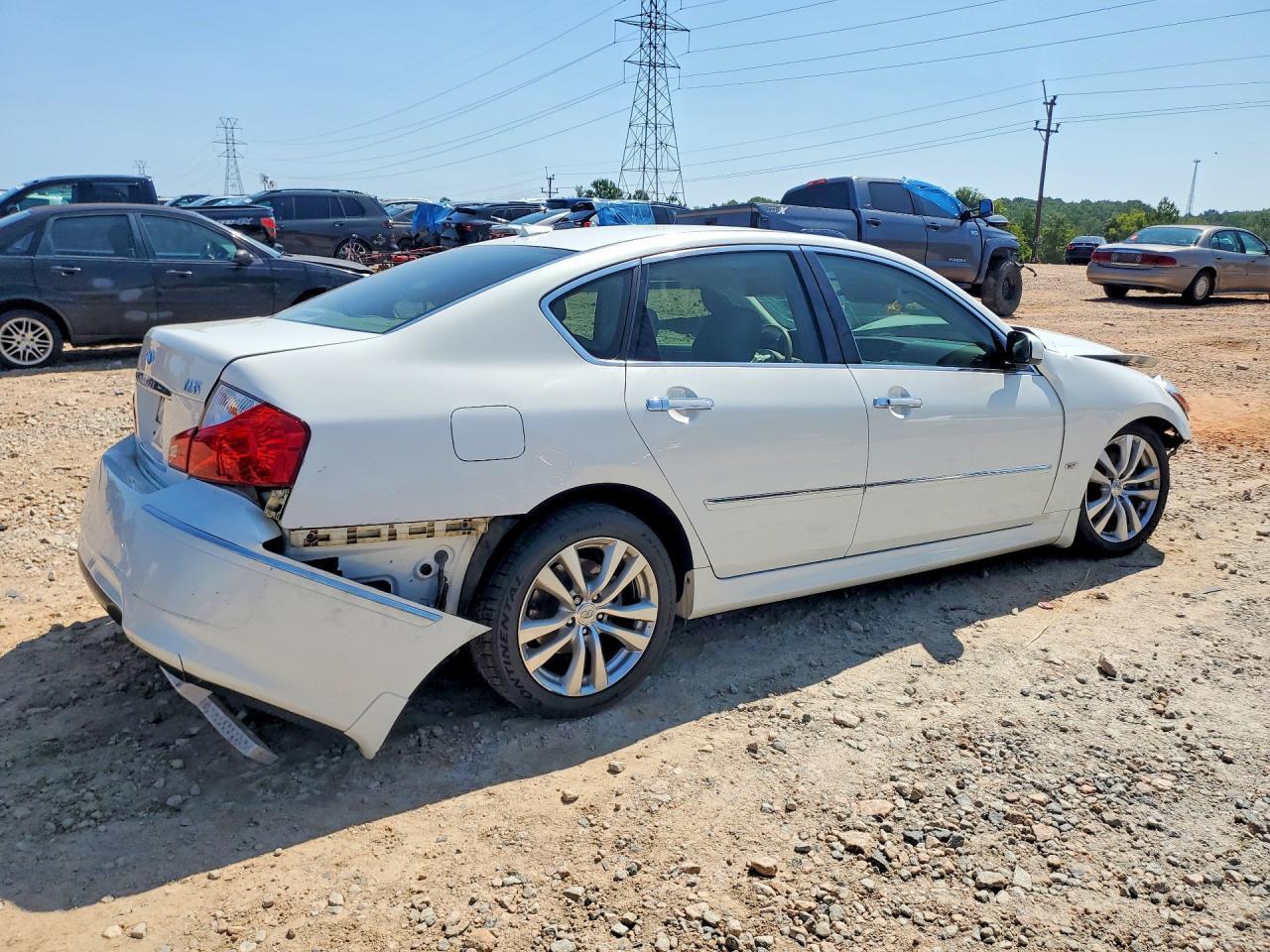 2010 Infiniti M35 Base - Фото 3