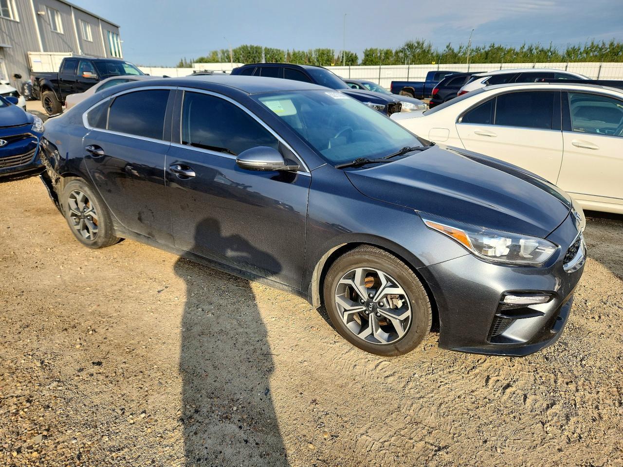 2021 Kia Forte Ex - Фото 4