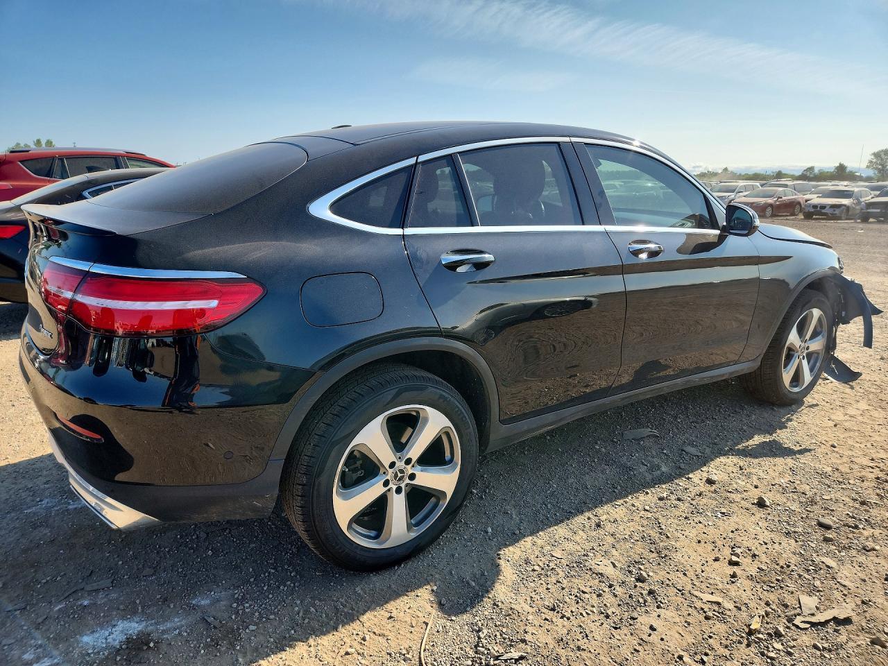 2018 Mercedes-Benz Glc Coupe 300 4Matic - Фото 3