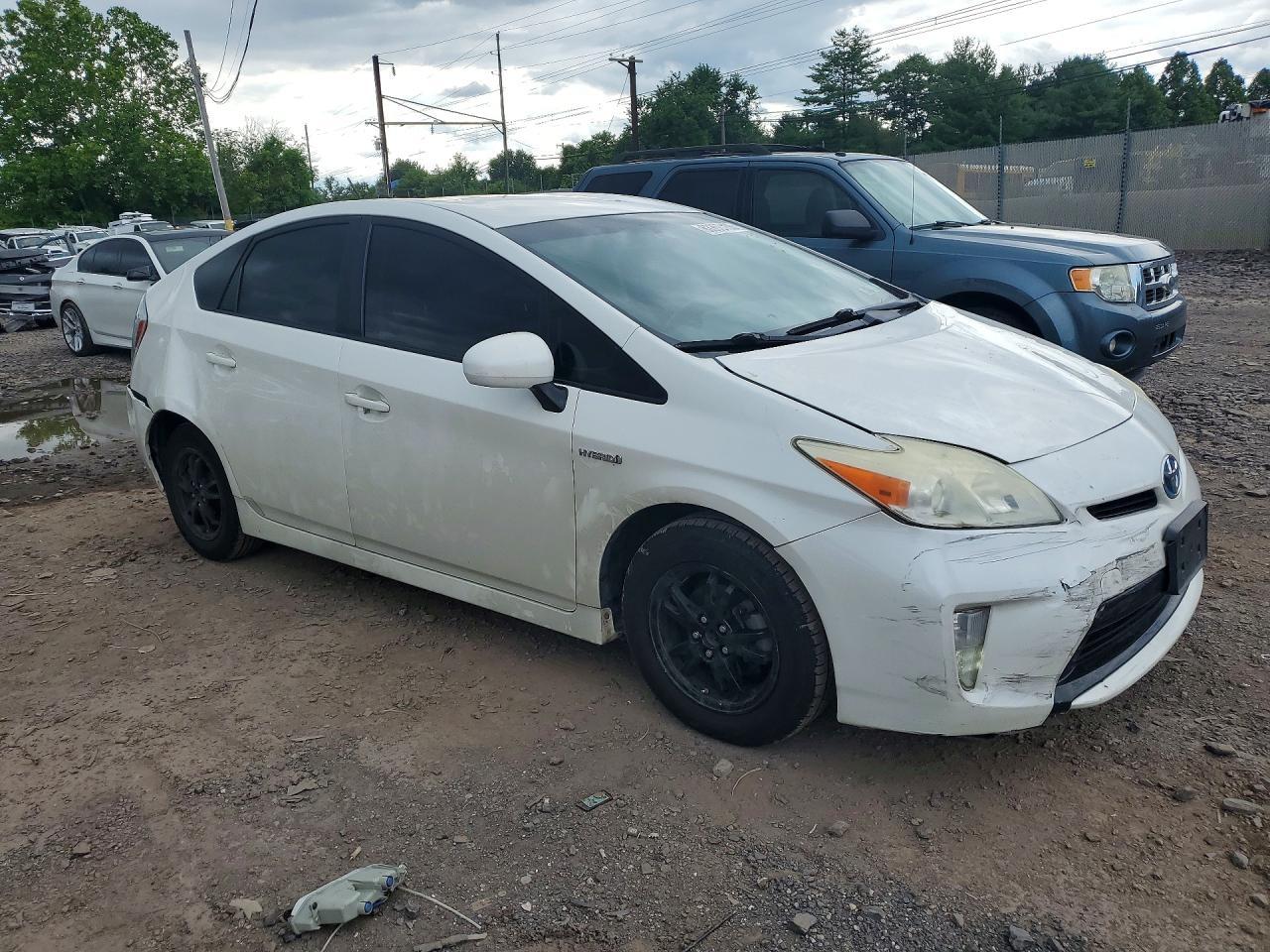 2013 Toyota Prius Persona Series Se - Image 4