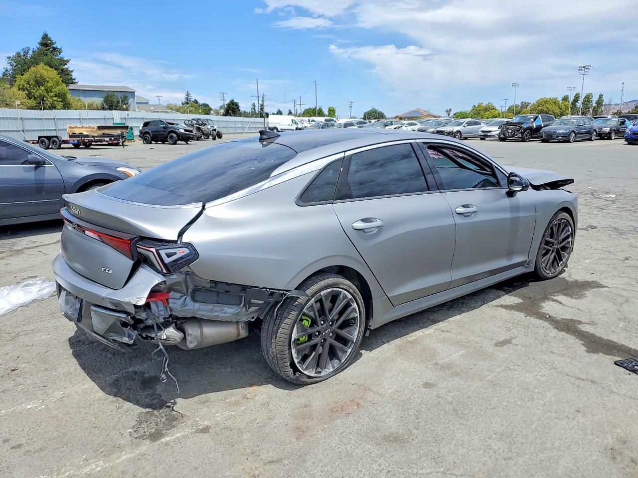 2025 Kia K5 Gt - Image 3