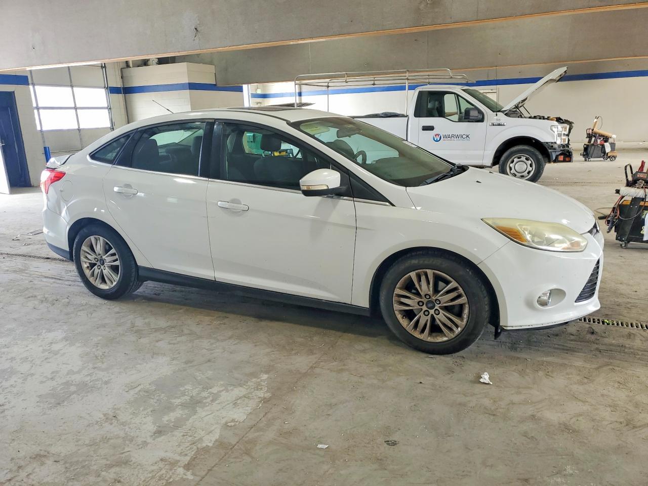 2012 Ford Focus Sel - Фото 4