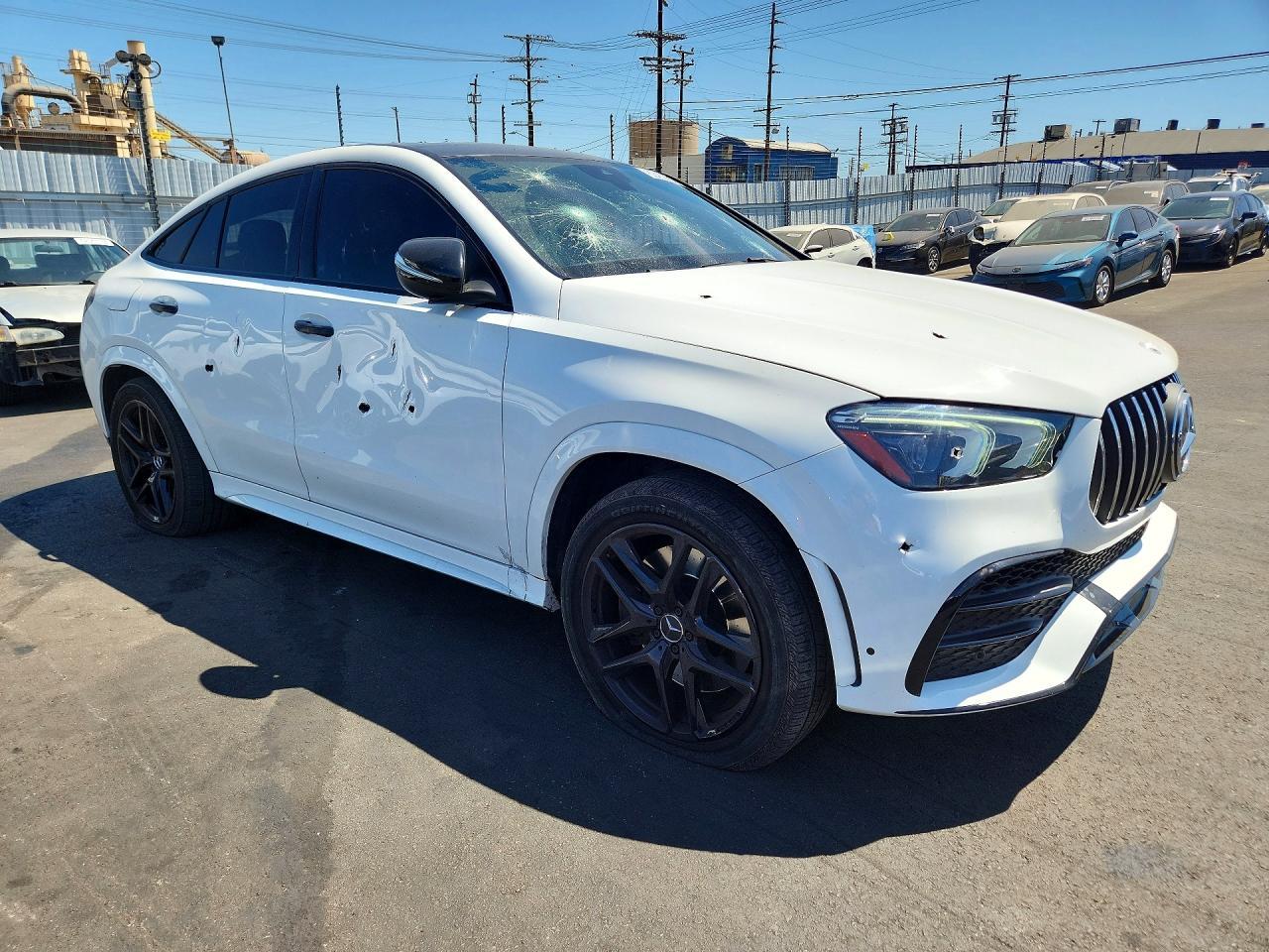 2021 Mercedes-Benz Gle Coupe Amg 53 4Matic - Фото 4