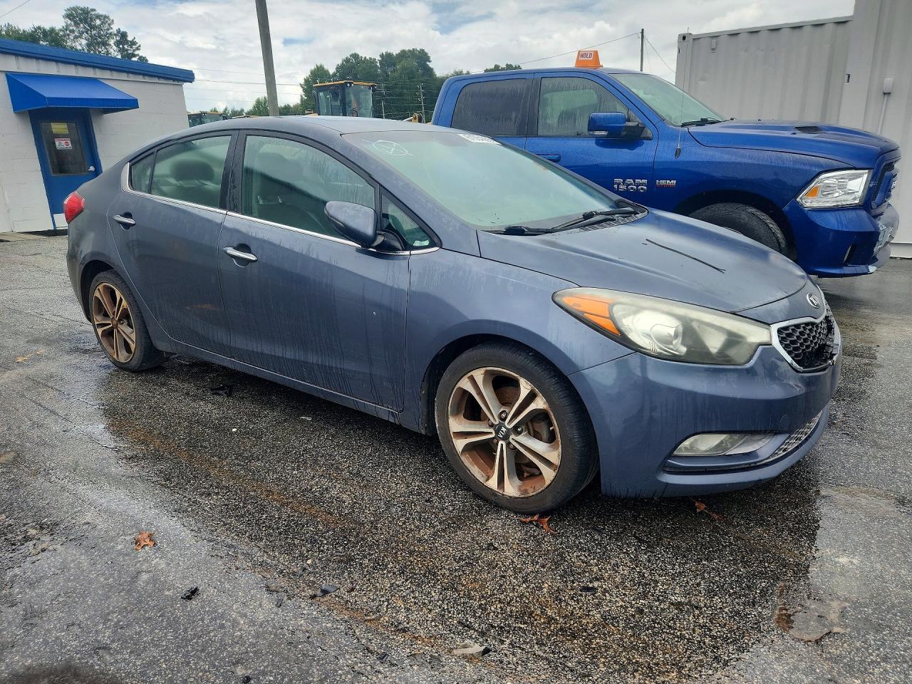 2015 Kia Forte Ex - Фото 4