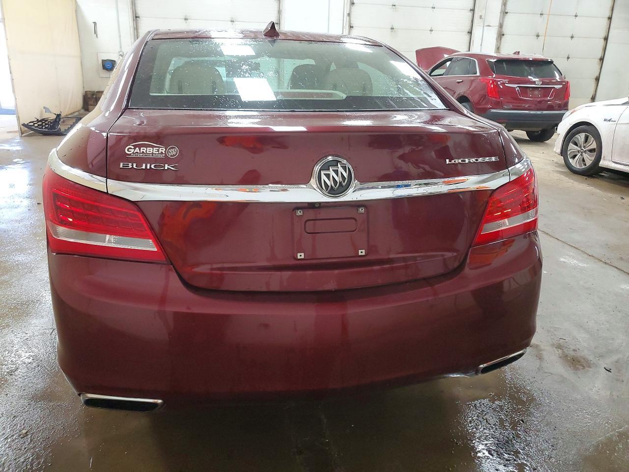 2015 Buick Lacrosse - Фото 6