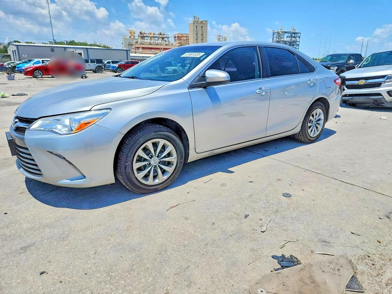 2017 Toyota Camry Le