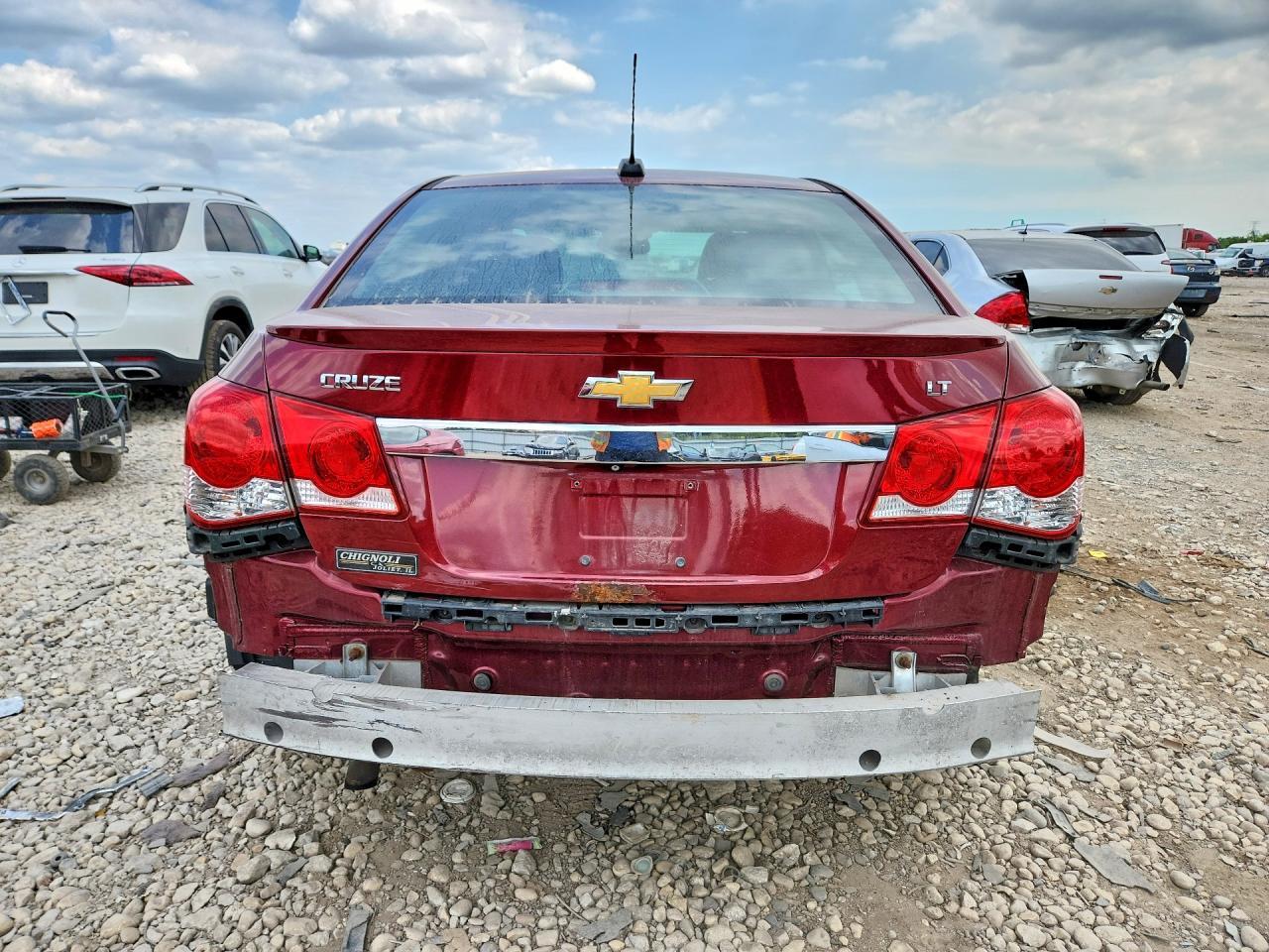 2015 Chevrolet Cruze Lt - Фото 6