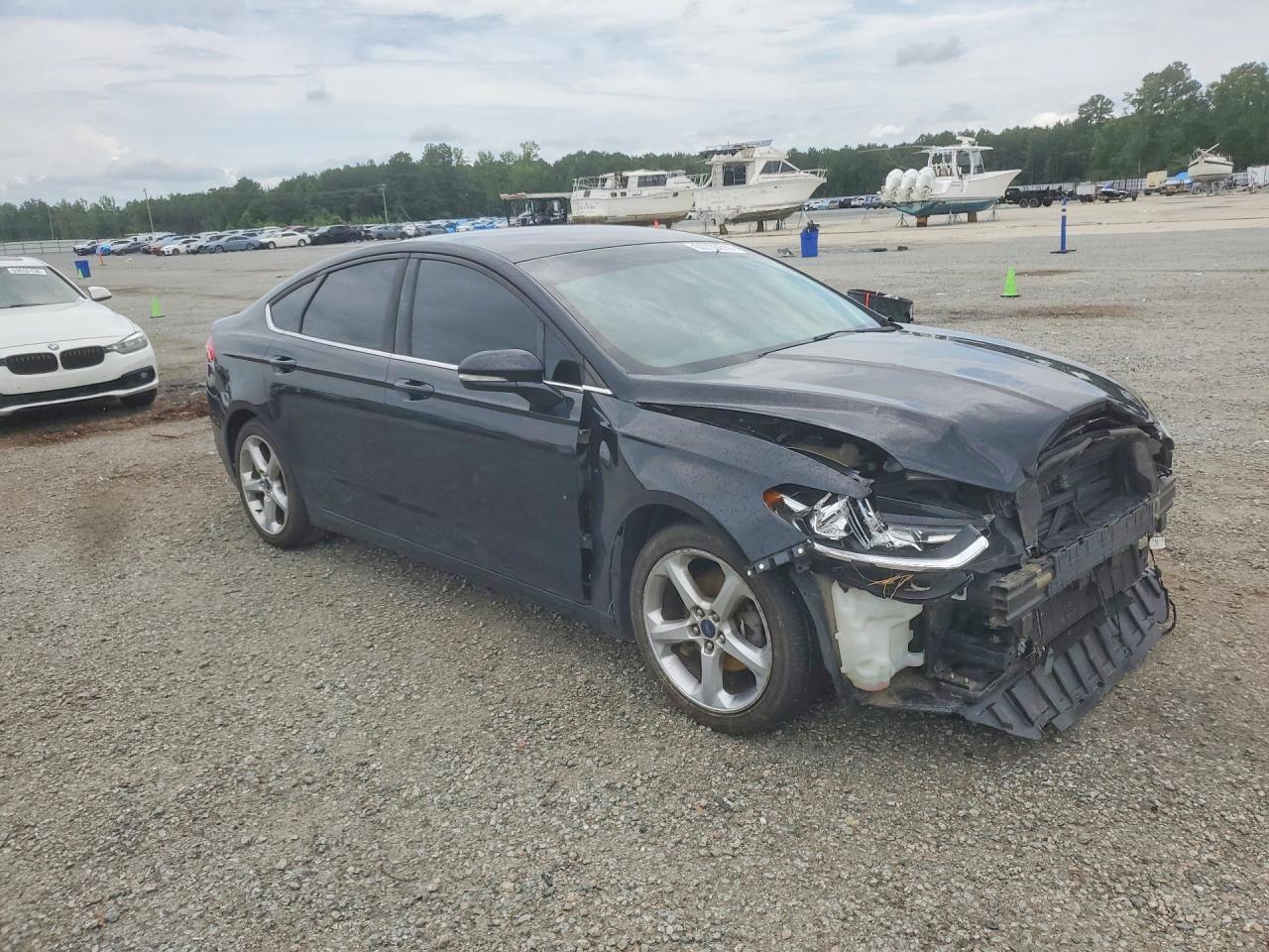 2016 Ford Fusion Se - Image 4