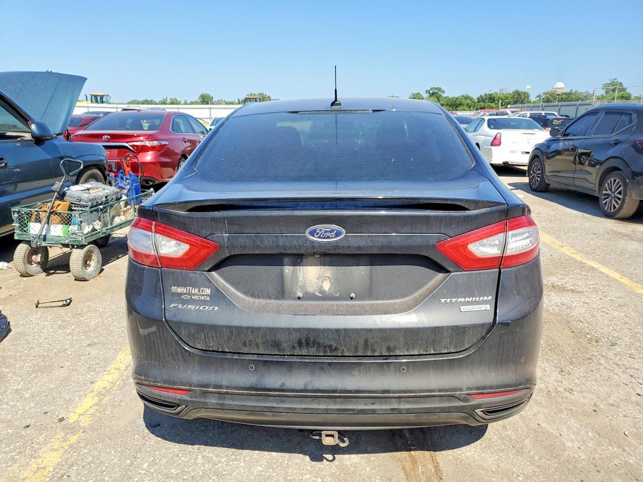 2015 Ford Fusion Titanium - Фото 6
