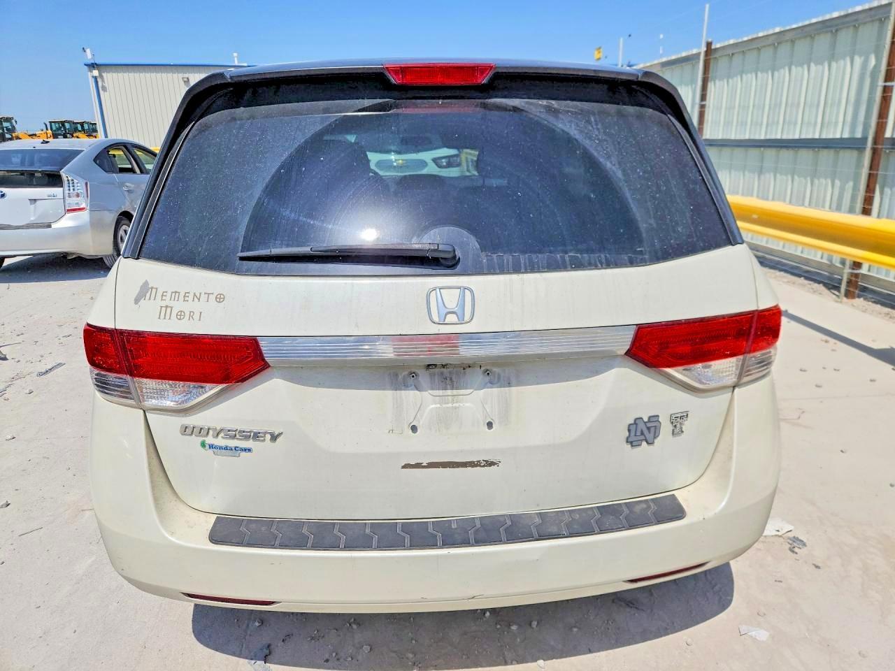 2015 Honda Odyssey Ex - Image 6