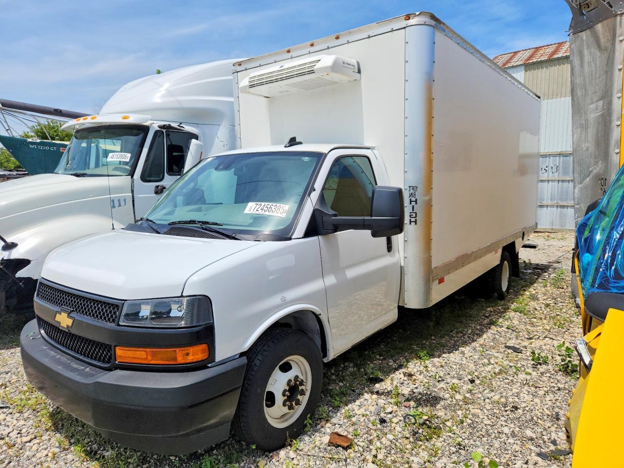 2024 Chevrolet Express Refrigerated Box Truck