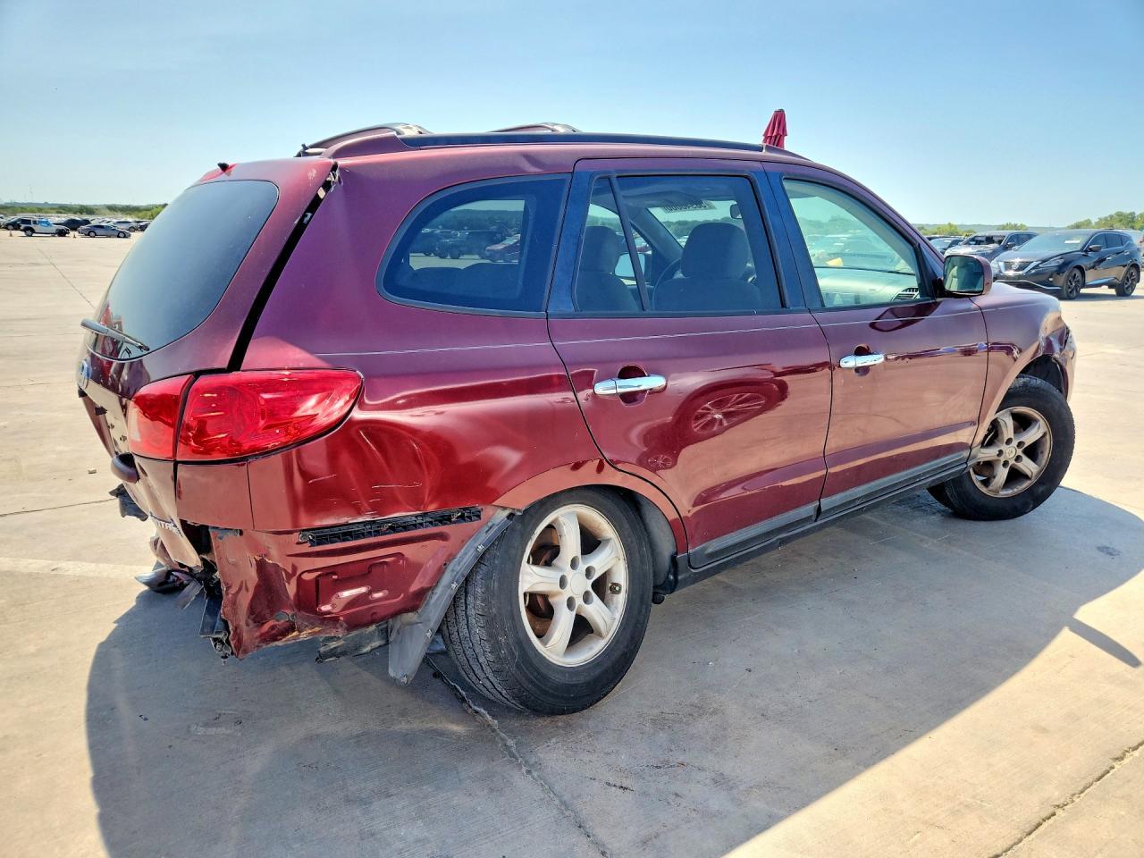 2007 Hyundai Santa Fe Gls - Фото 3