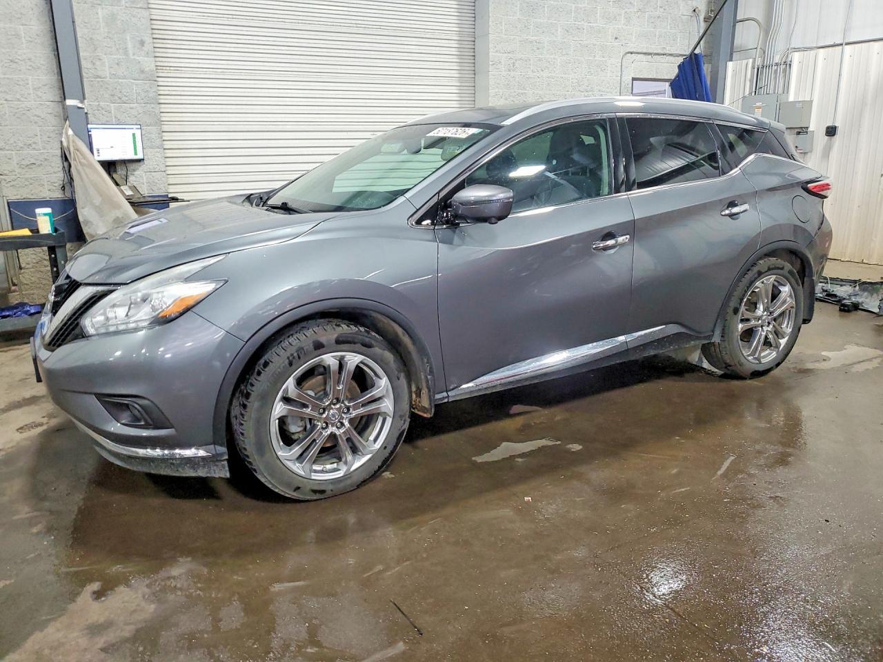 2018 Nissan Murano Platinum