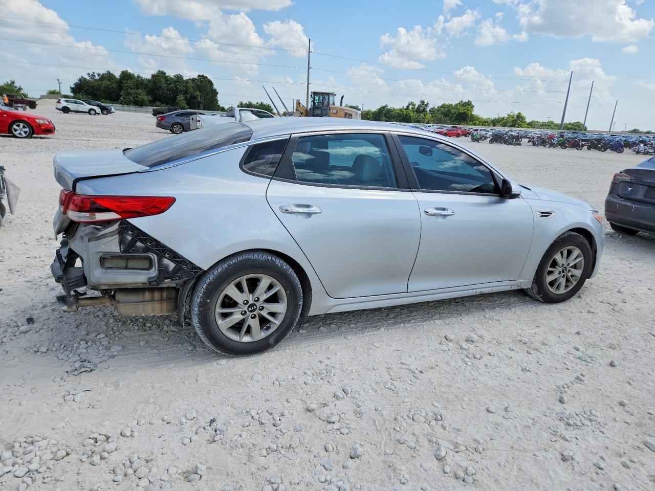 2016 Kia Optima Lx - Фото 3