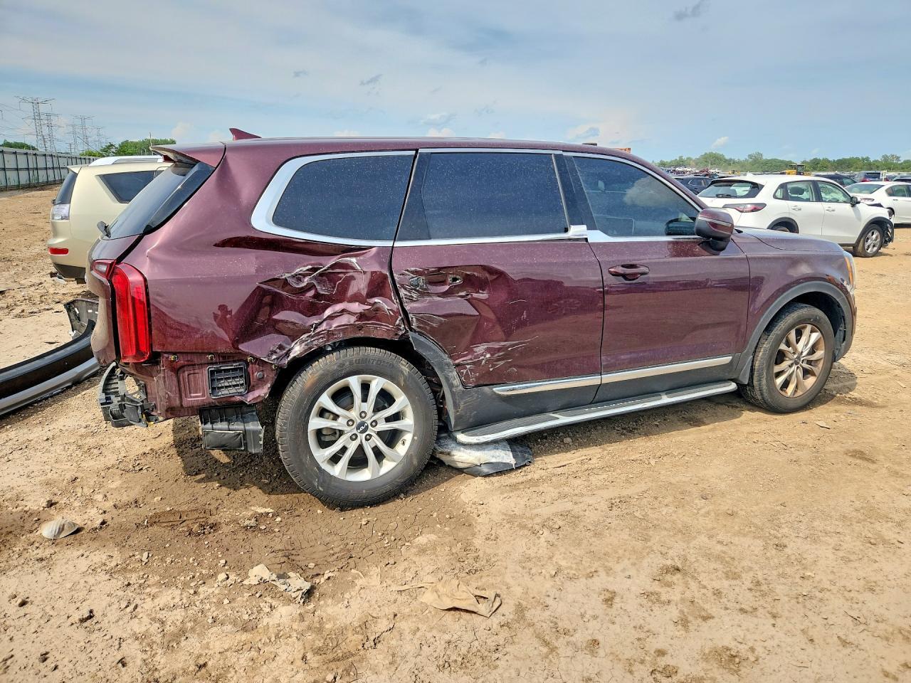 2022 Kia Telluride Lx - Image 3