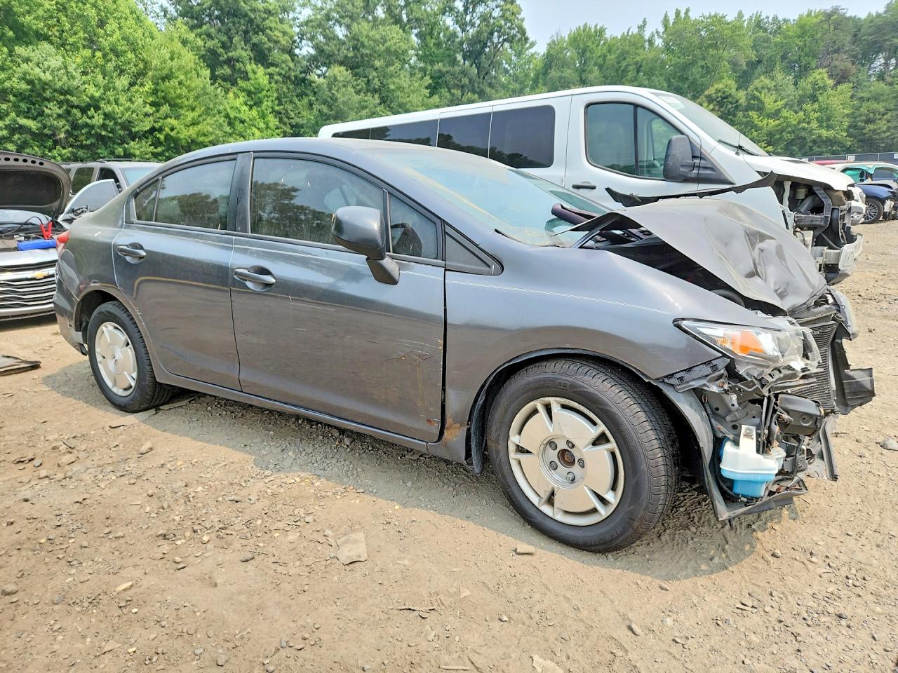 2013 Honda Civic Hf - Image 4