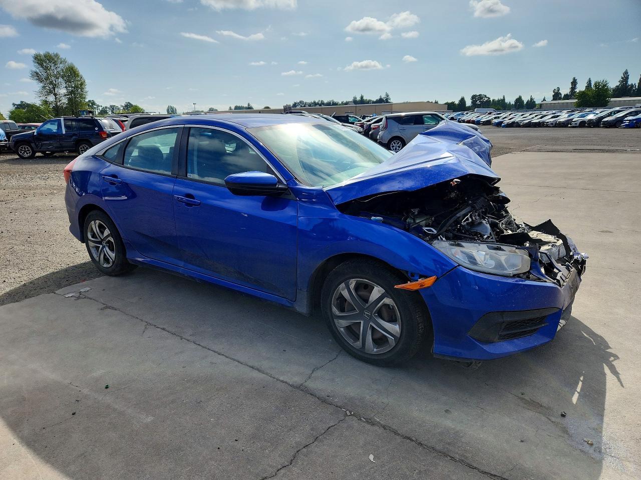 2016 Honda Civic Lx - Фото 4