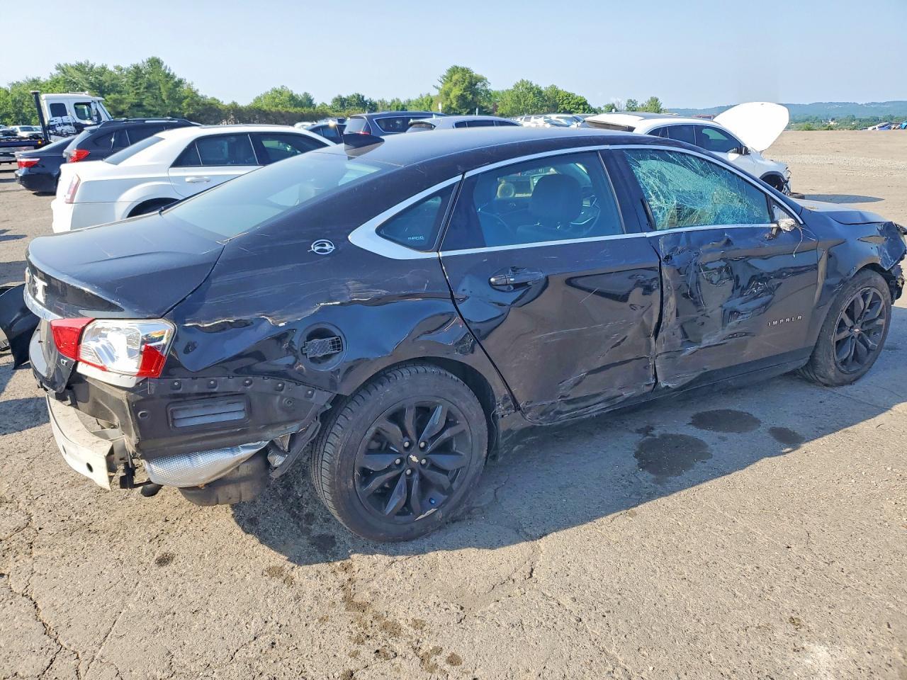 2018 Chevrolet Impala Lt - Фото 3