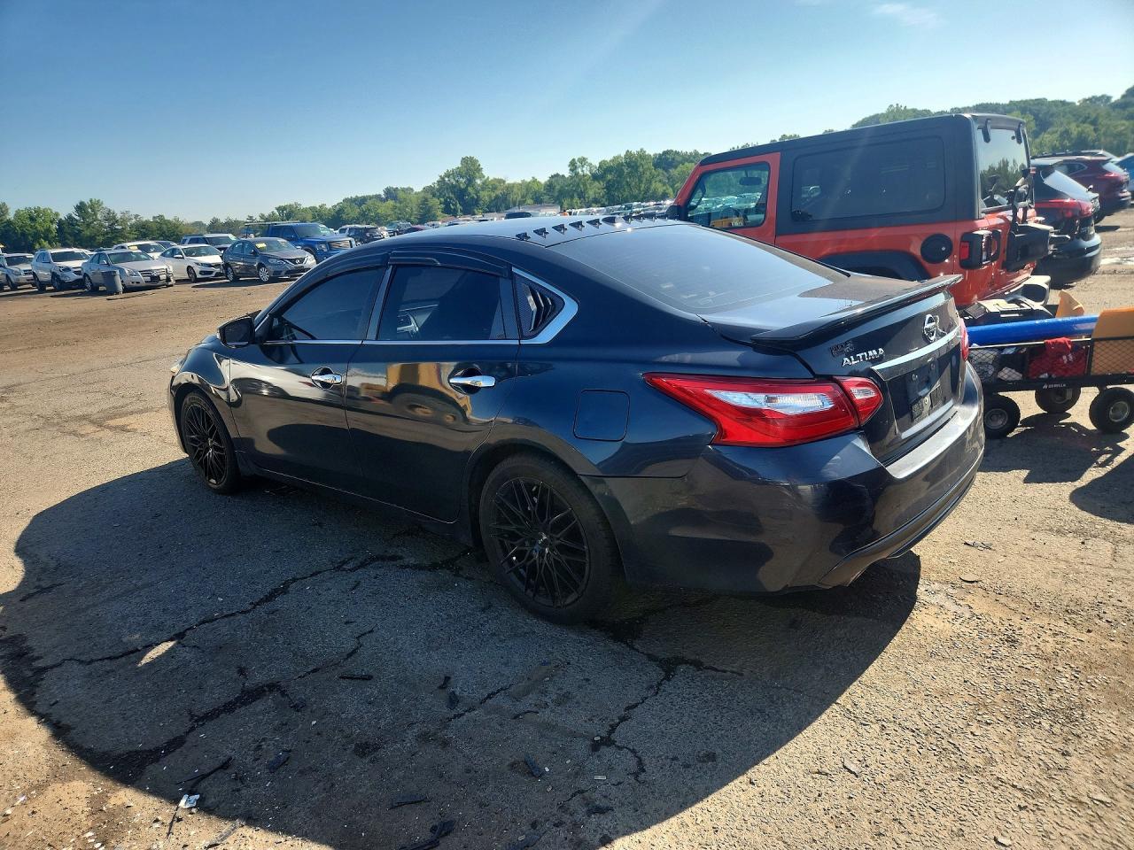 2017 Nissan Altima 2.5 Sl - Фото 2