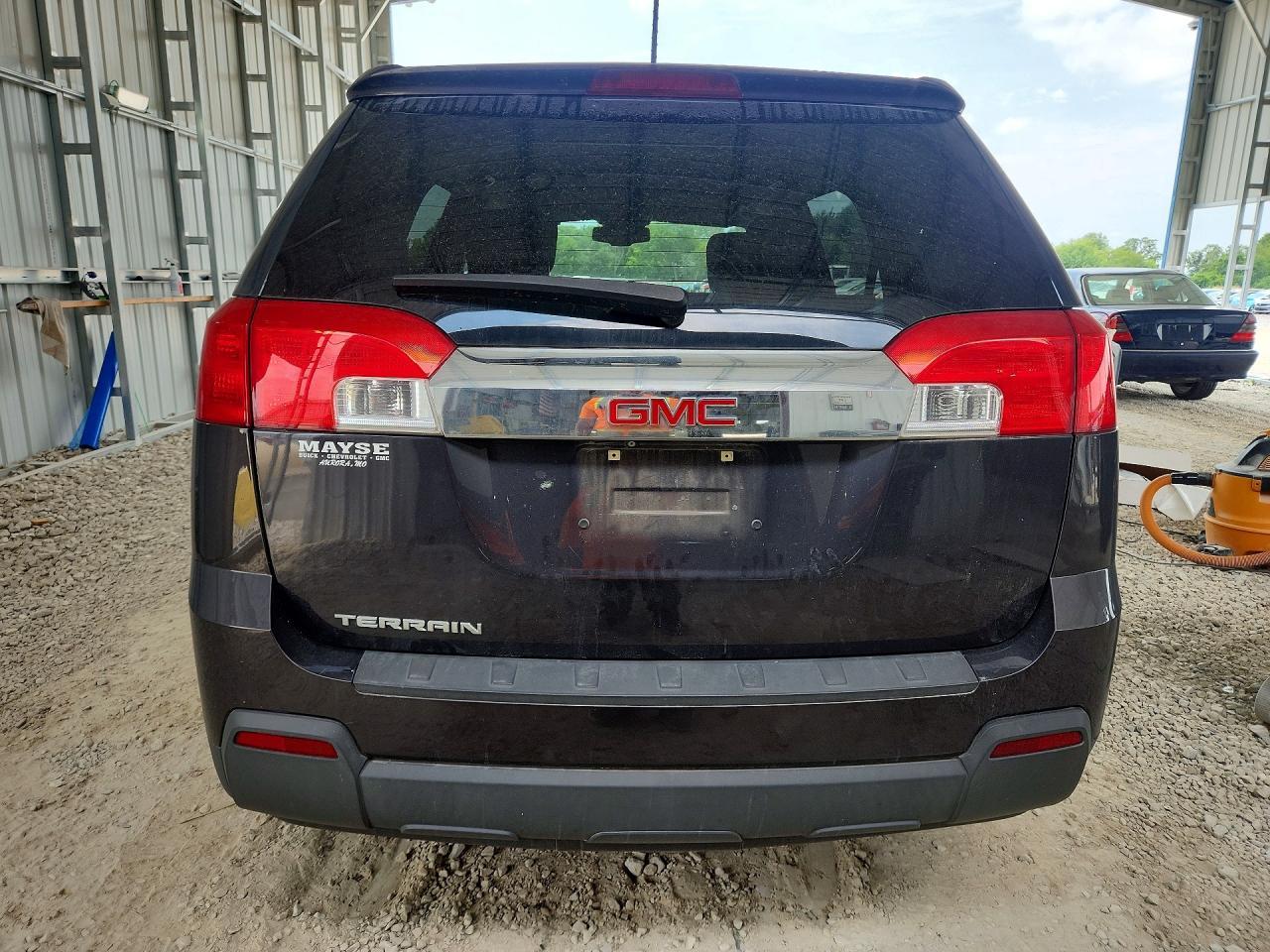 2015 GMC Terrain Sle - Фото 6
