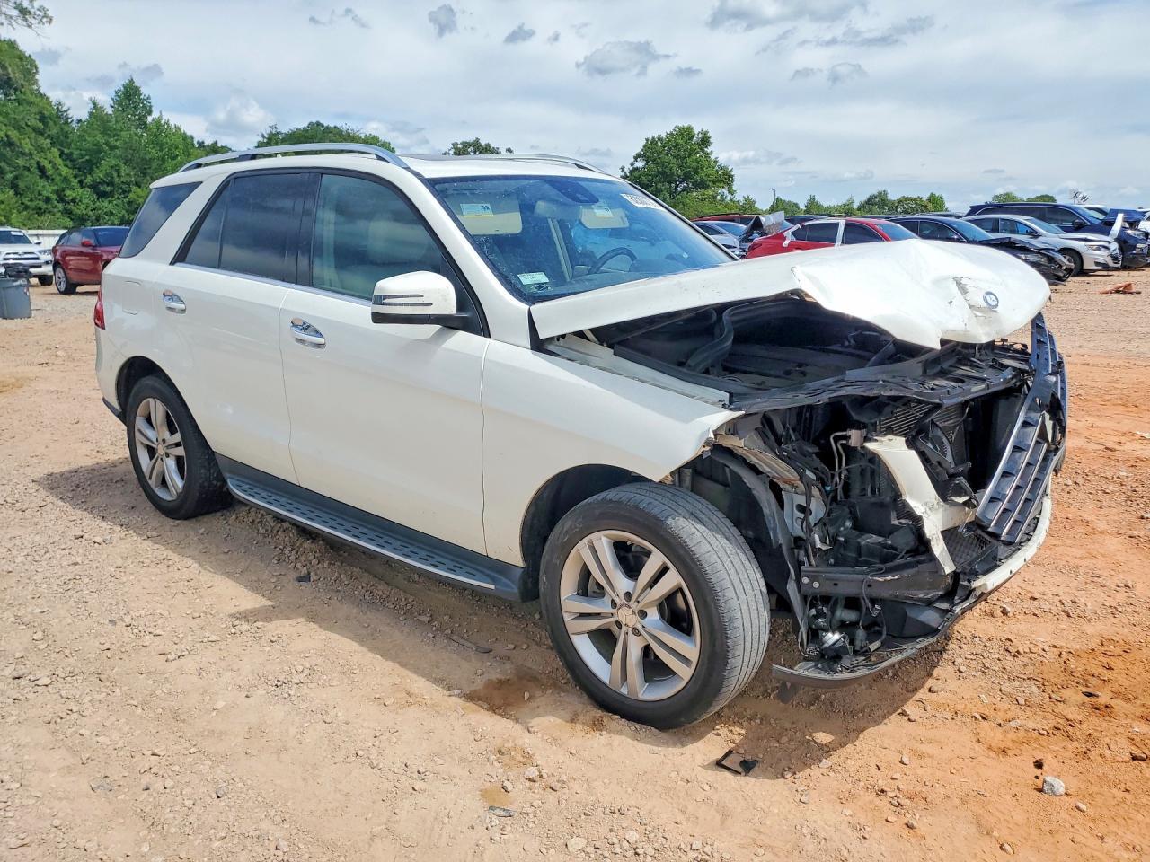 2013 Mercedes-Benz Ml 350 - Фото 4