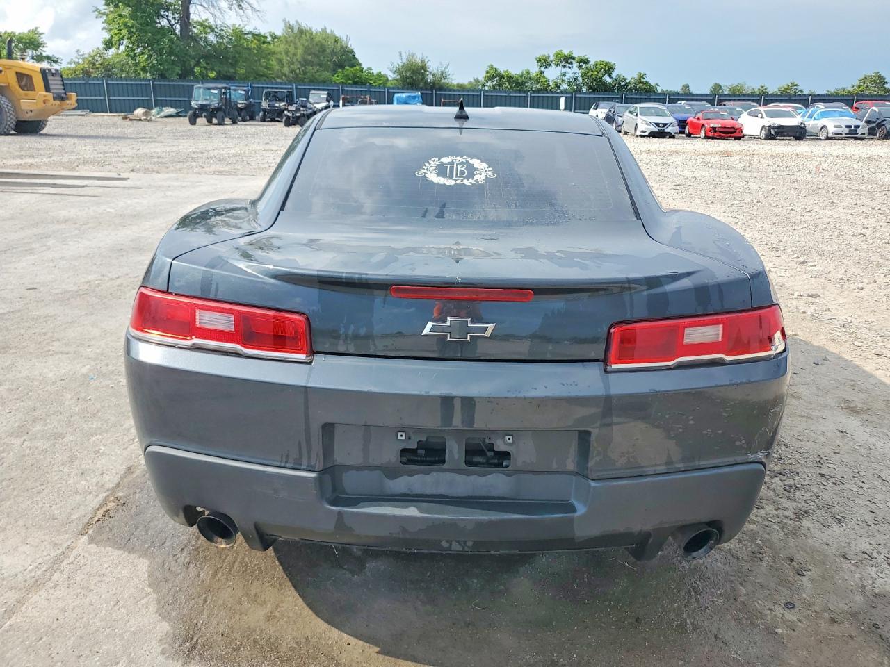 2015 Chevrolet Camaro Lt - Фото 6