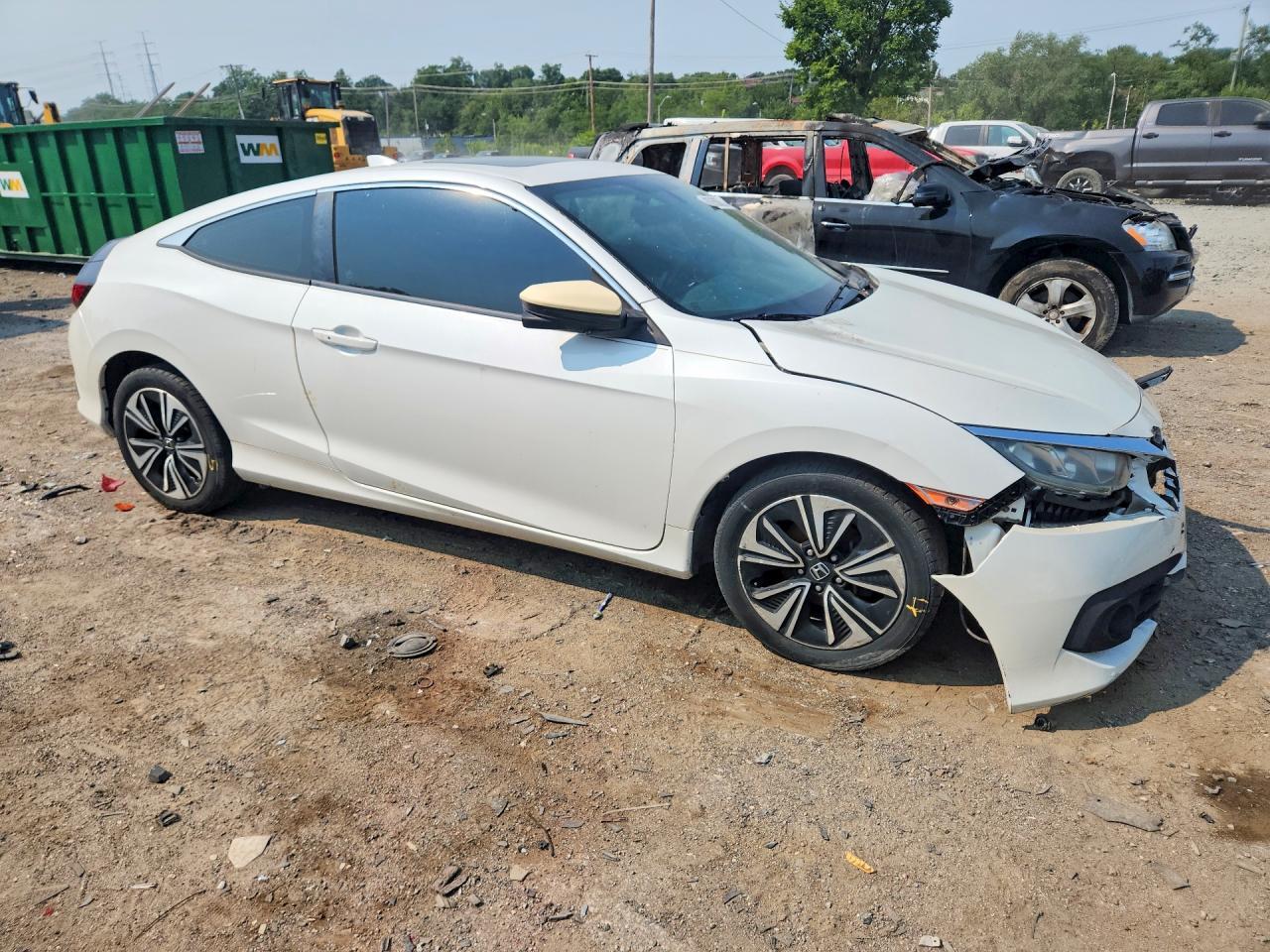2018 Honda Civic Ex - Фото 4