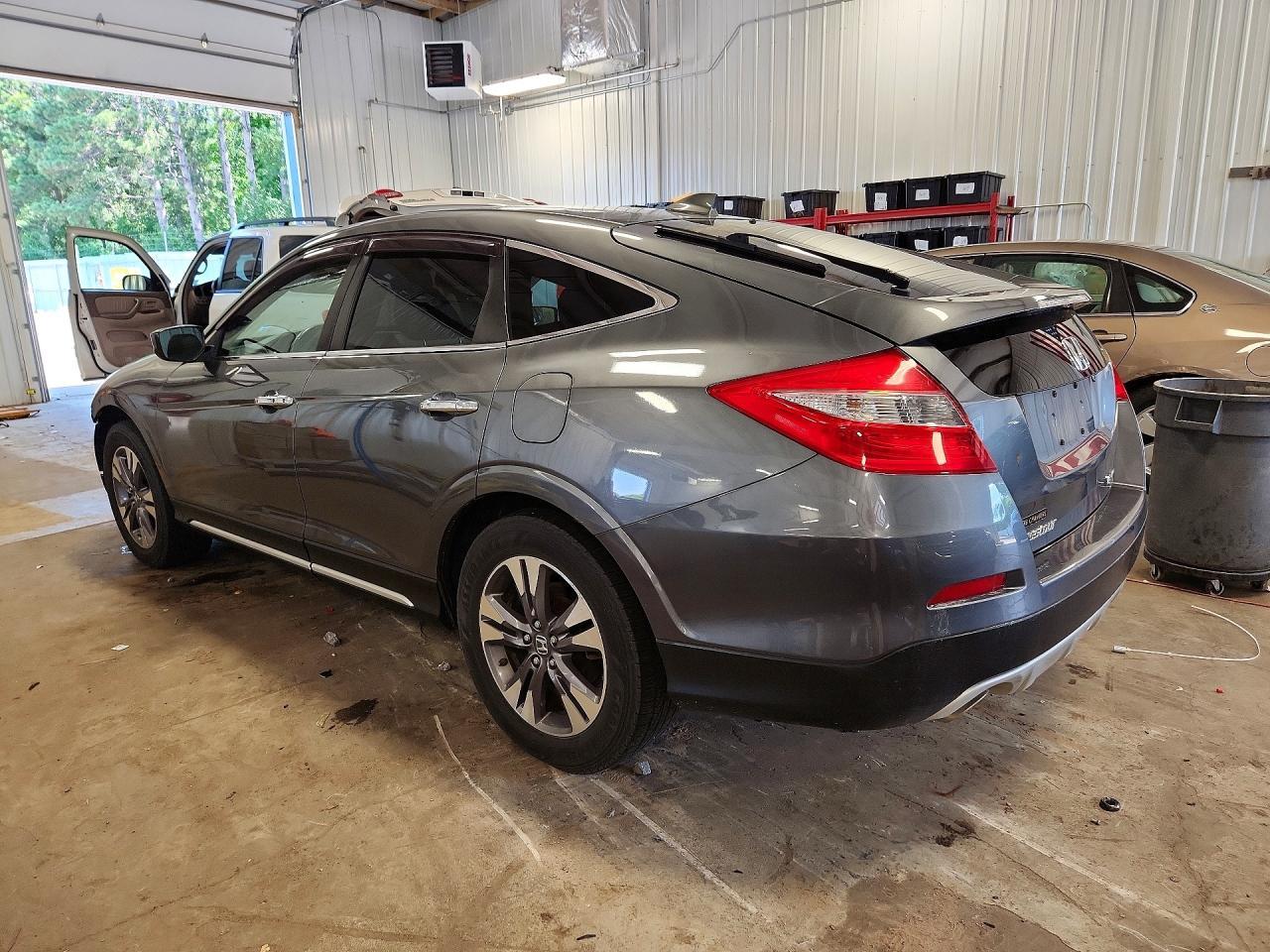 2013 Honda Crosstour Exl - Фото 2