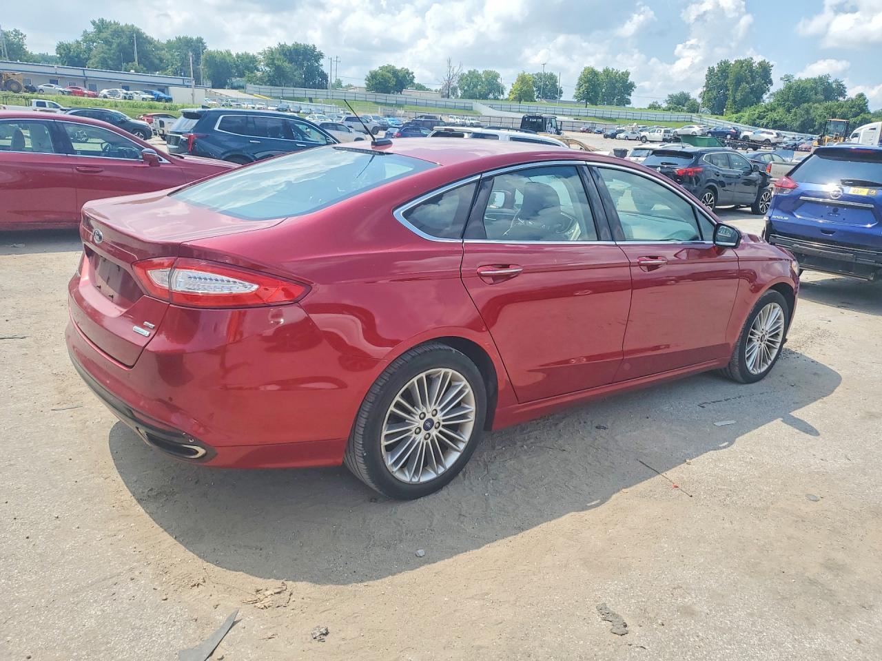 2016 Ford Fusion Se - Фото 3