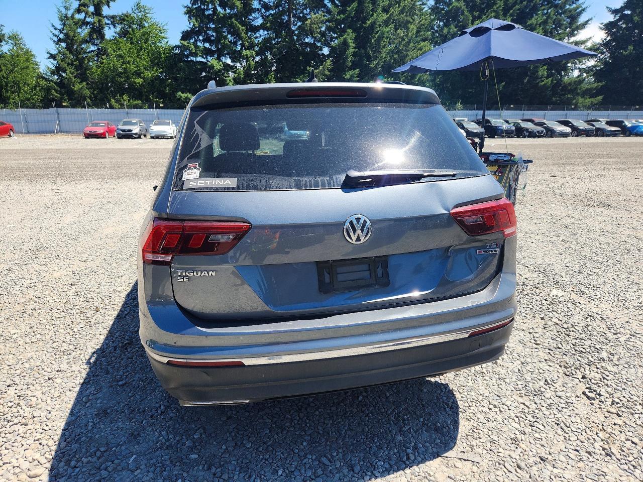2018 Volkswagen Tiguan Se - Фото 6