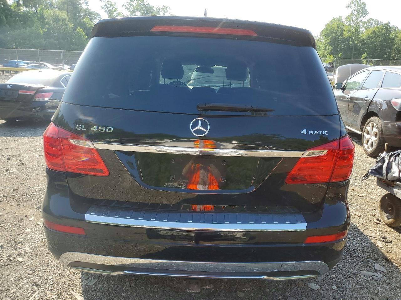 2014 Mercedes-Benz Gl 450 4Matic - Фото 6