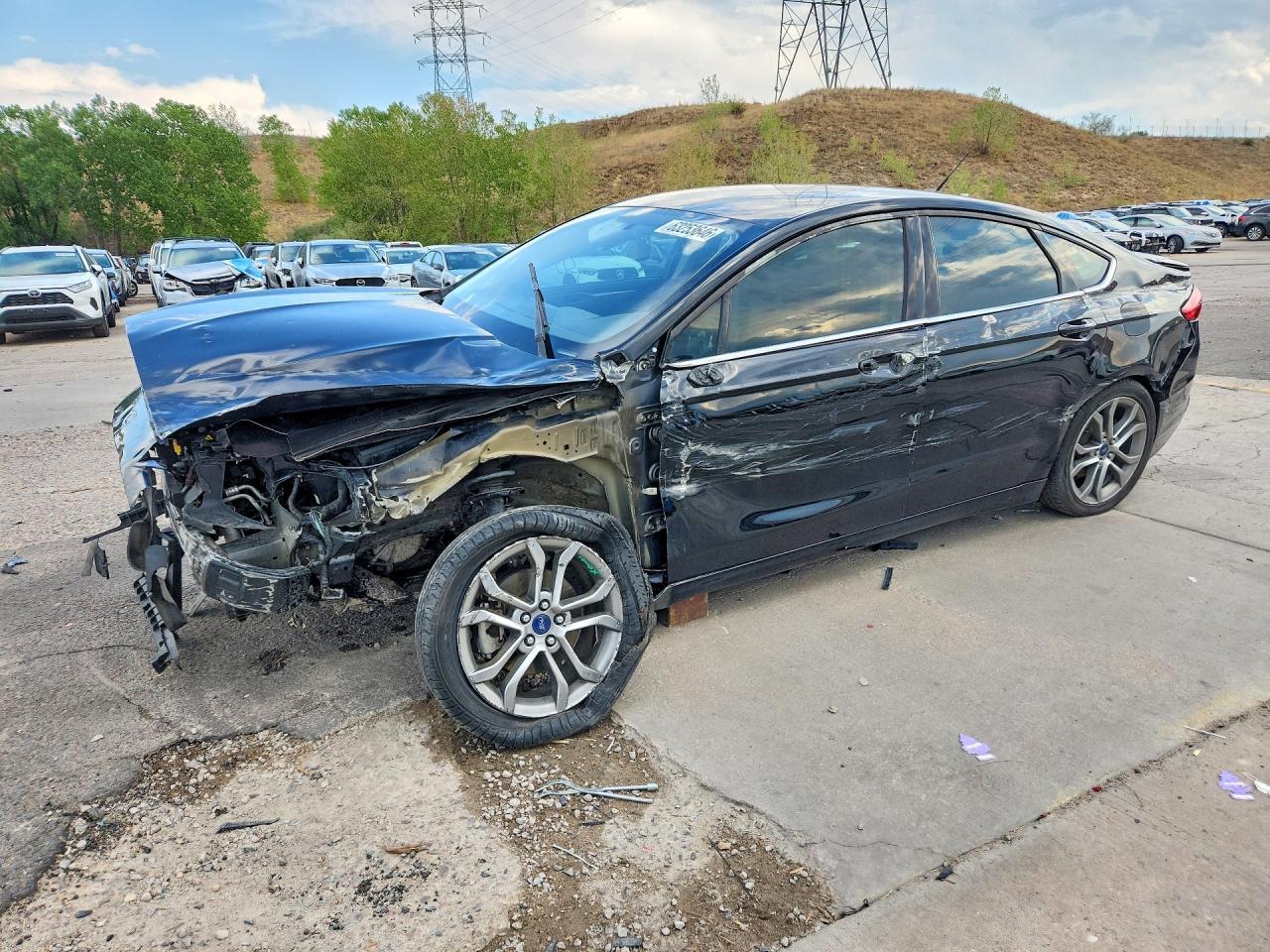 2017 Ford Fusion Se