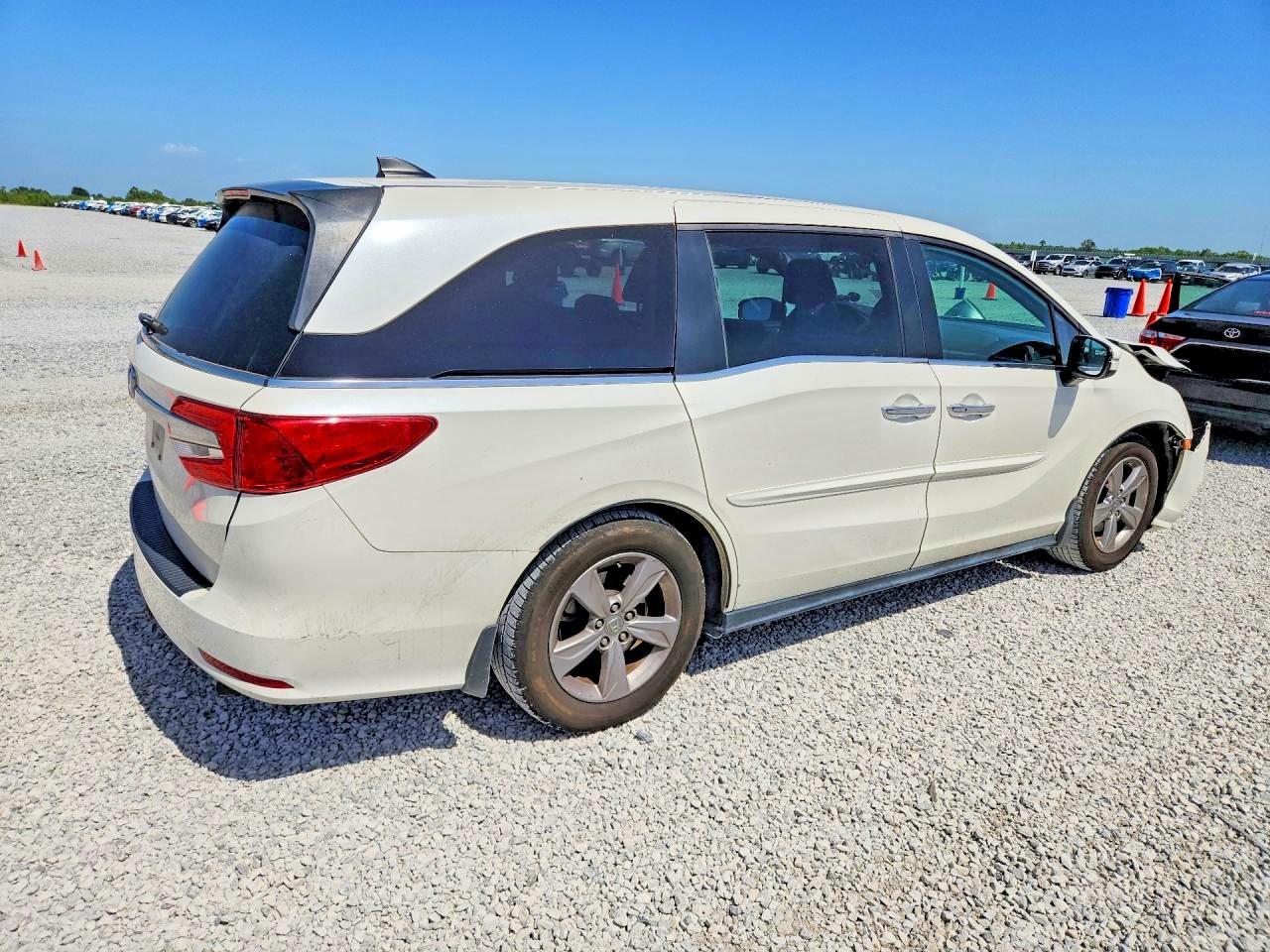 2019 Honda Odyssey Exl - Фото 3