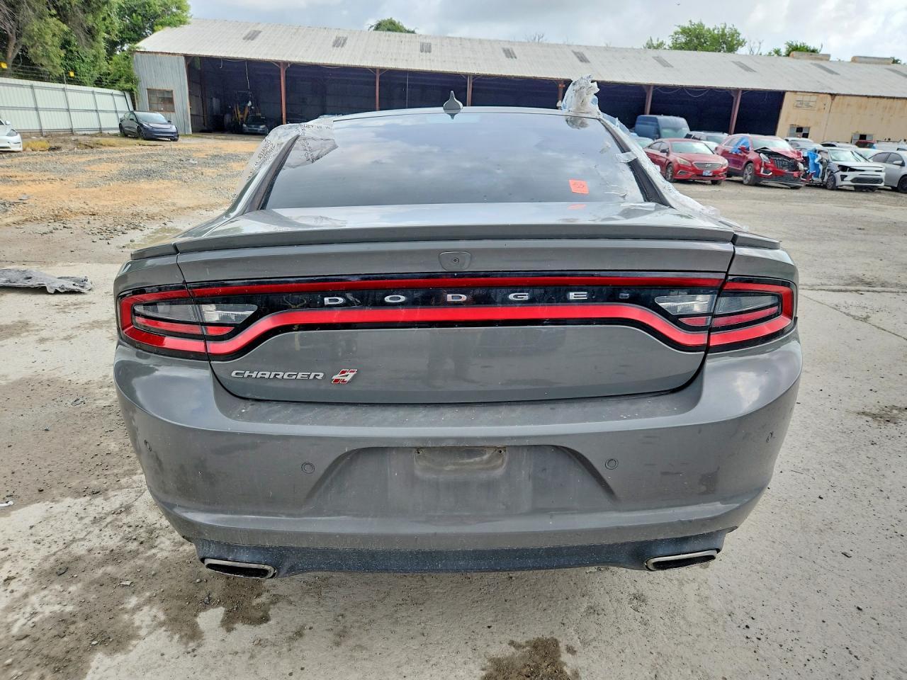 2018 Dodge Charger Gt - Фото 6