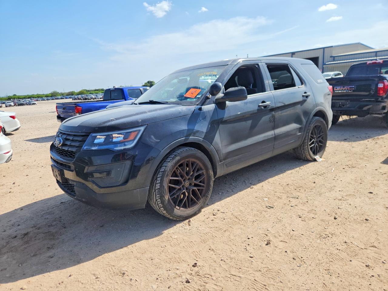 2018 Ford Explorer Police Interceptor