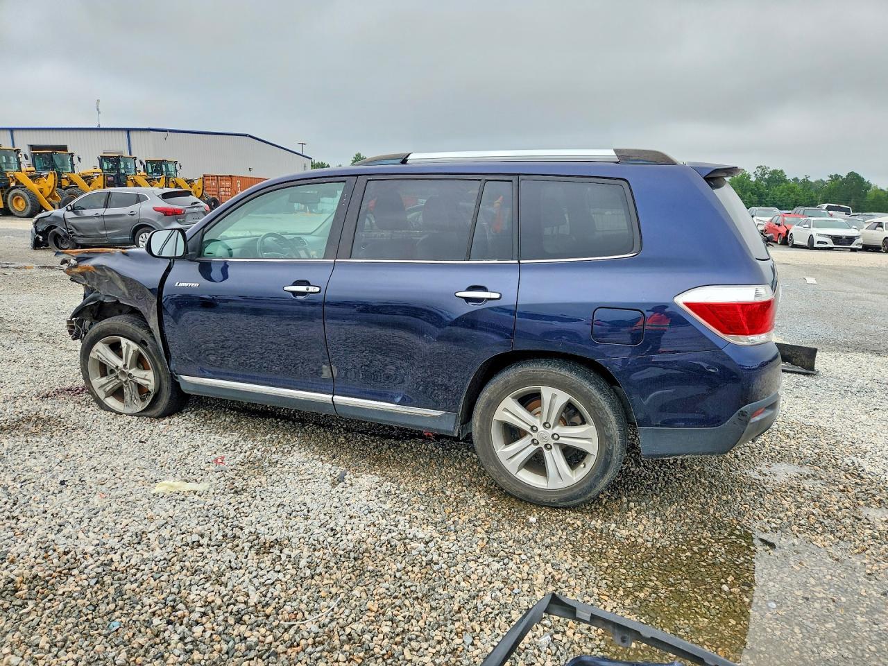 2012 Toyota Highlander Limited - Фото 2