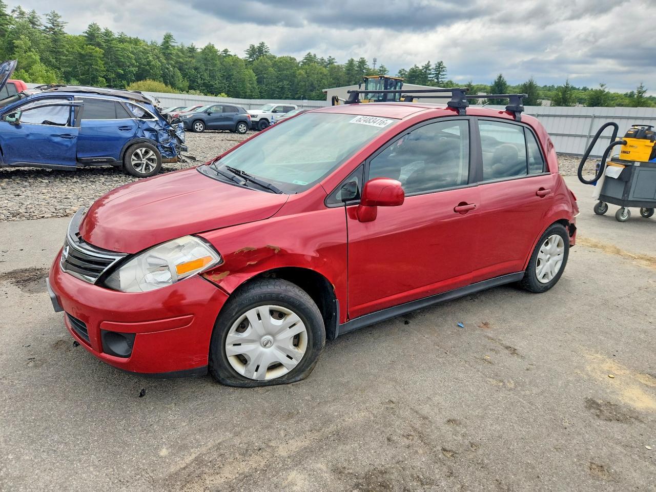 2011 Nissan Versa 1.8 S