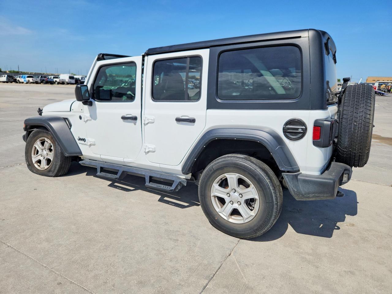 2022 Jeep Wrangler Unlimited Sport - Image 2