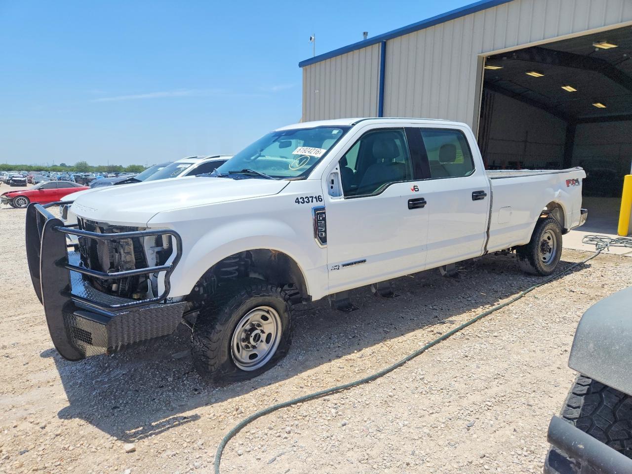 2022 Ford F250 Super Duty