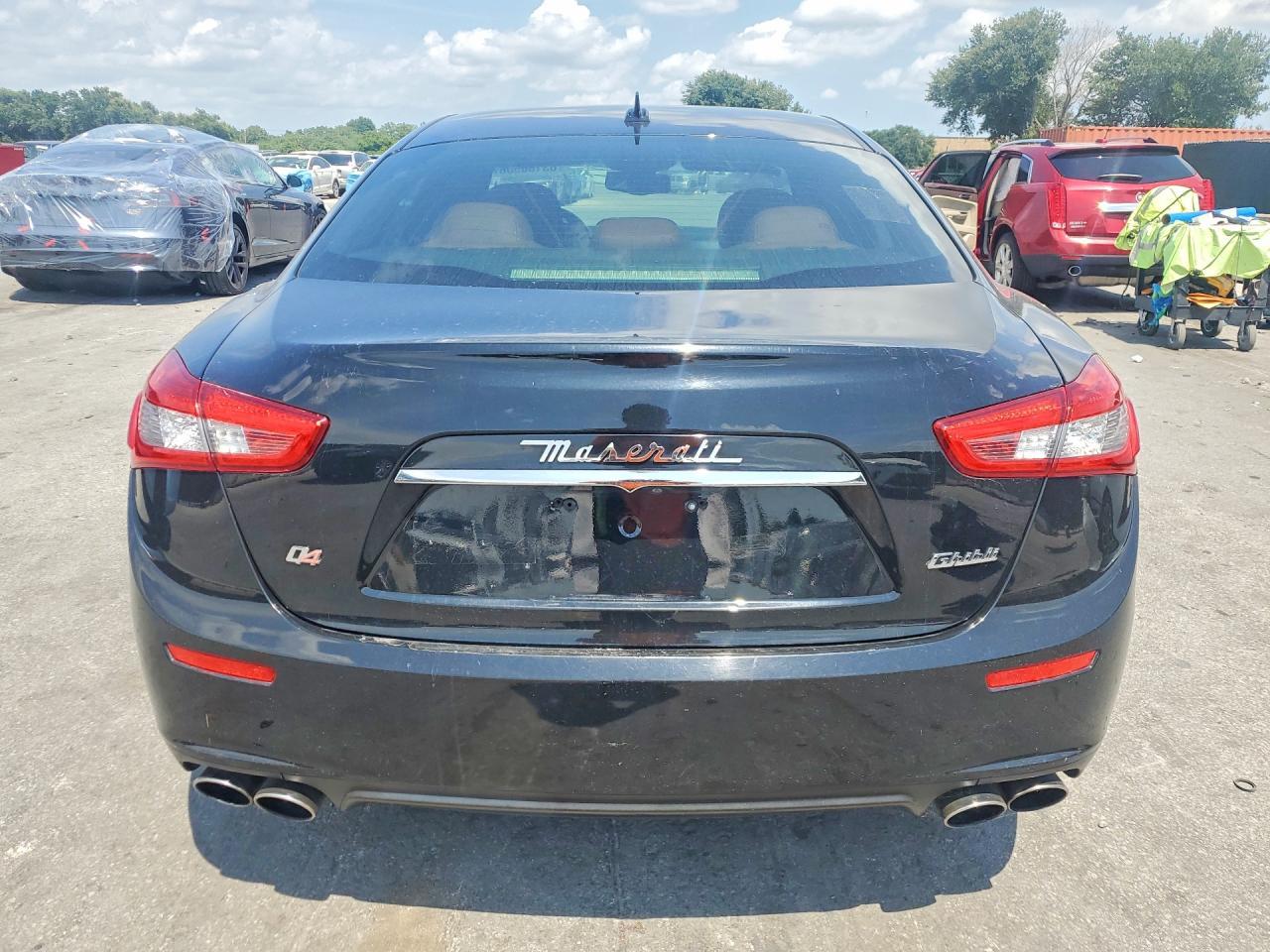 2014 Maserati Ghibli S - Фото 6