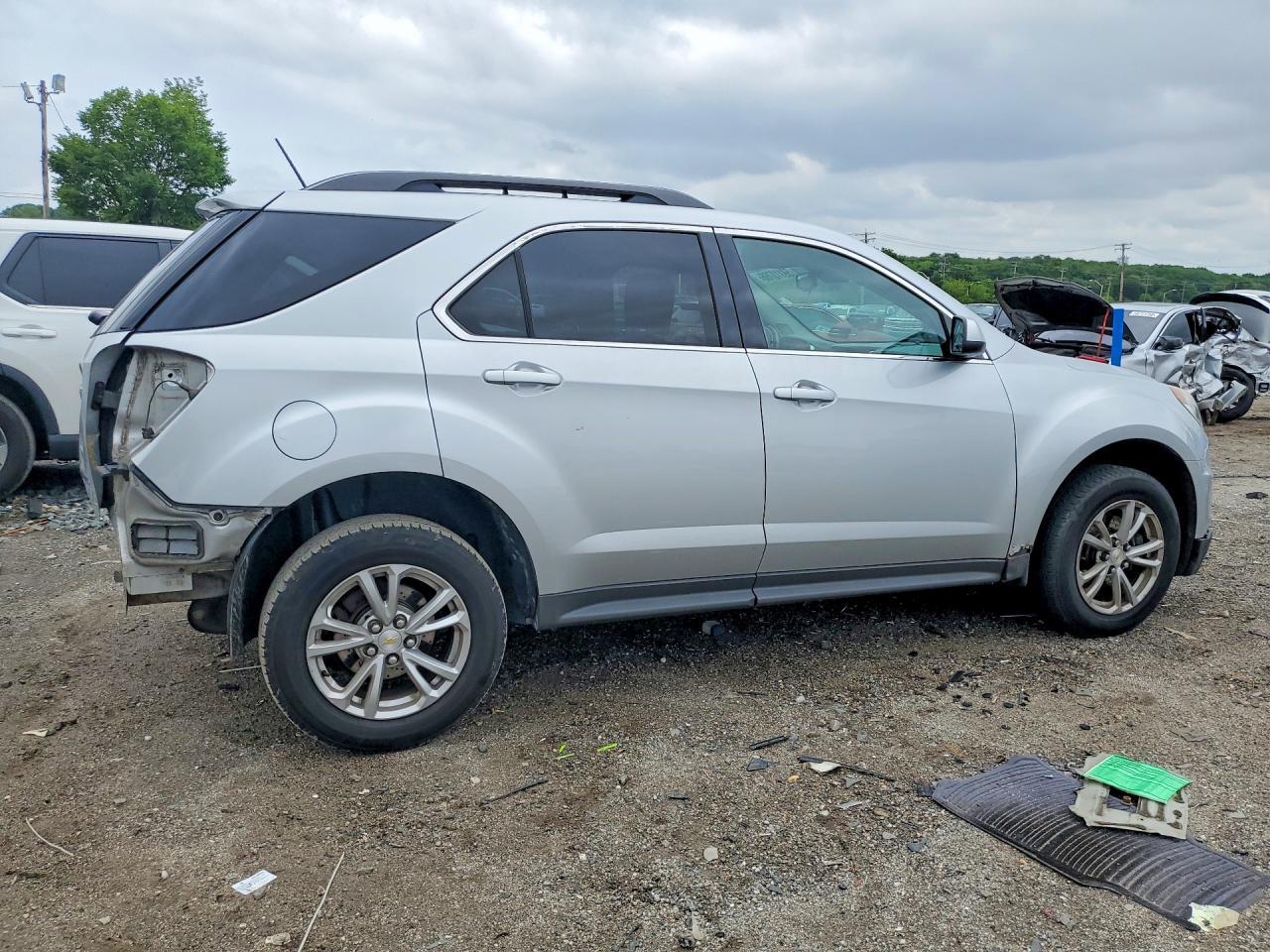 2016 Chevrolet Equinox Lt - Фото 3