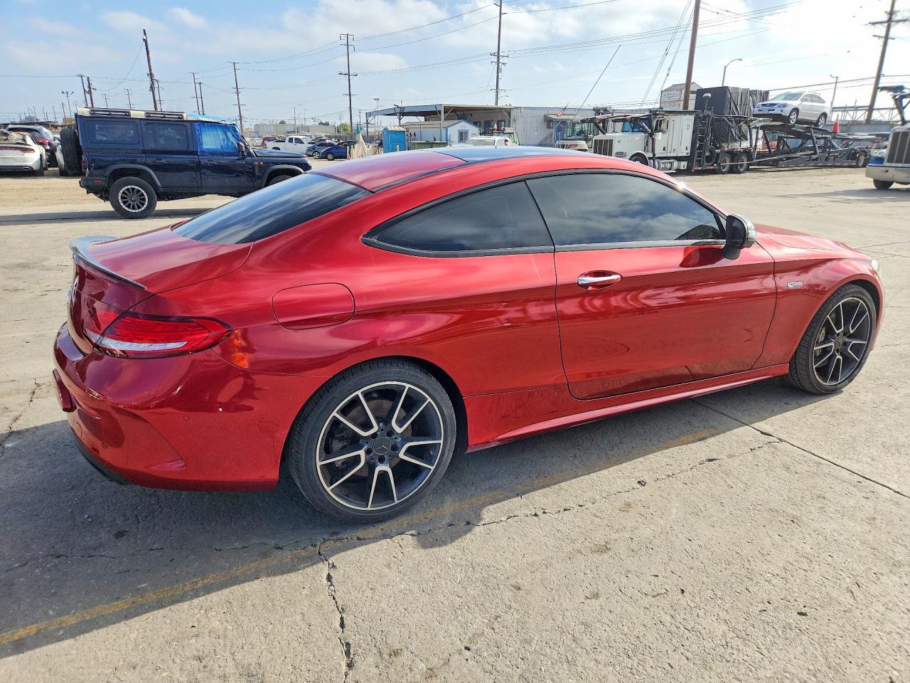 2018 Mercedes-Benz C 43 4Matic Amg - Фото 3