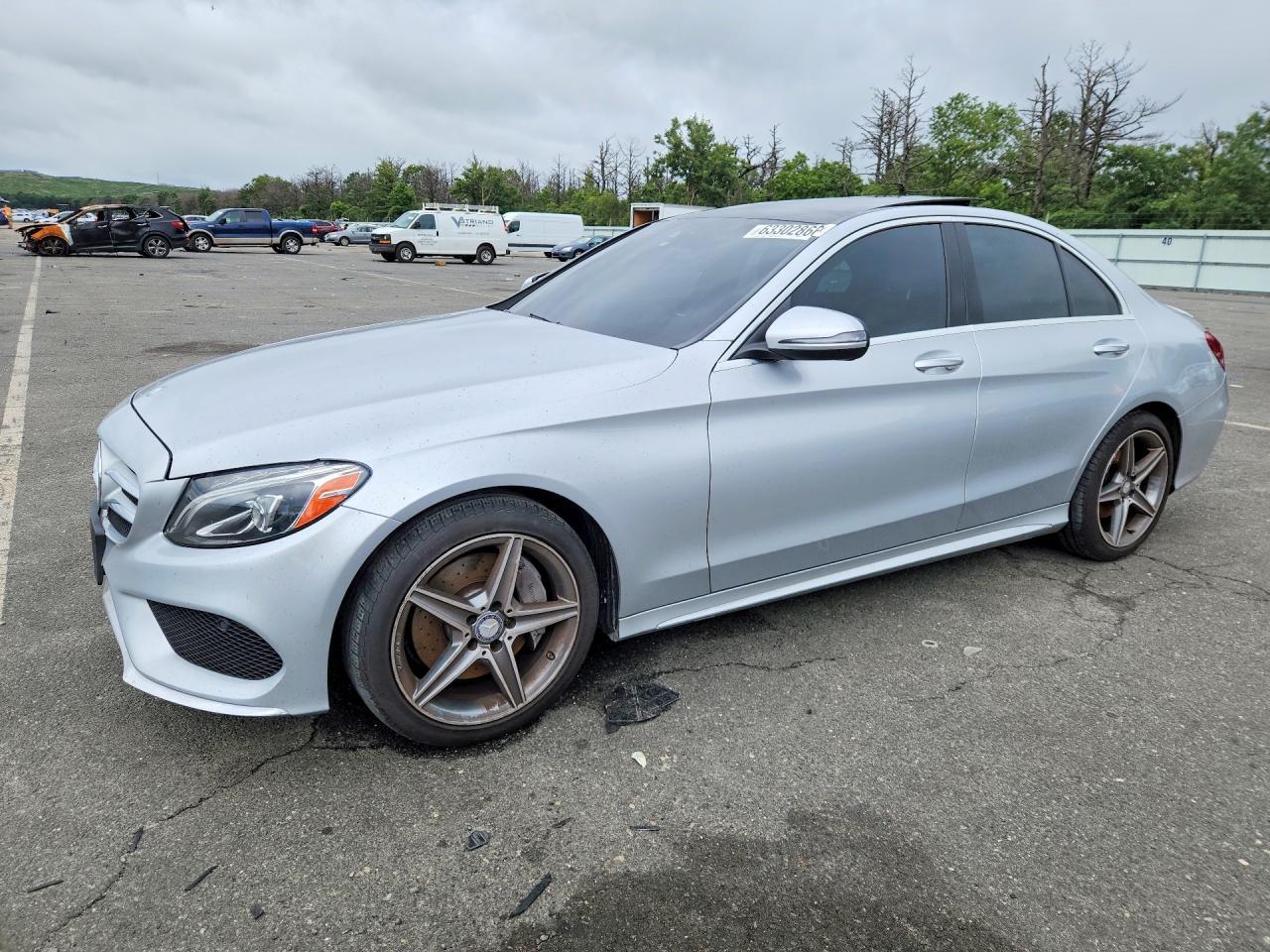 2016 Mercedes-Benz C 300 4Matic