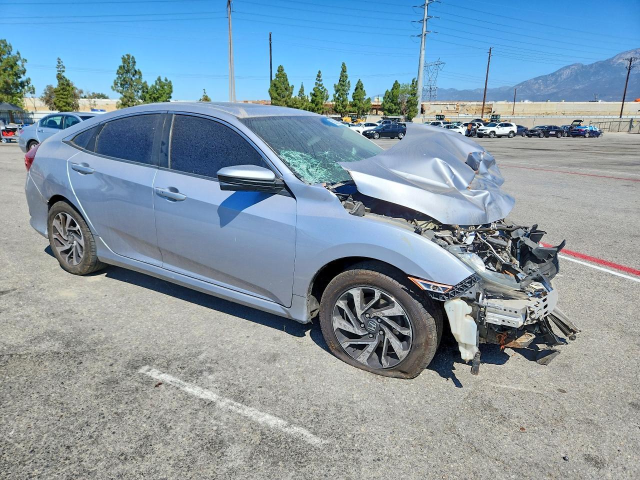 2017 Honda Civic Ex - Фото 4