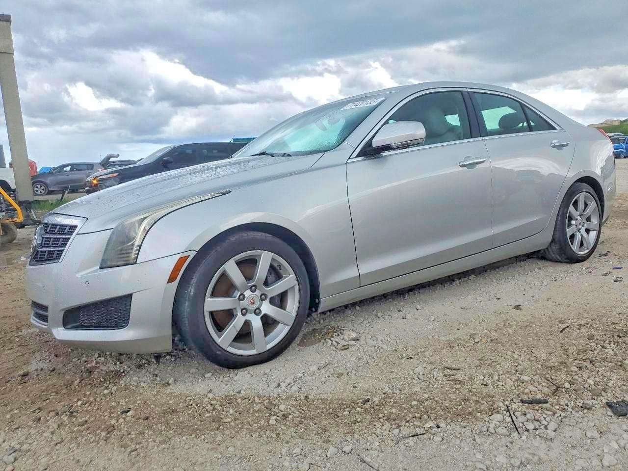 2014 Cadillac Ats Luxury